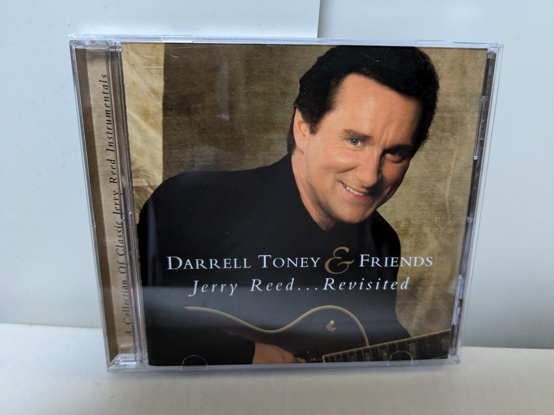 

[USED] Darrell ToneyJerry Reed-Revisited