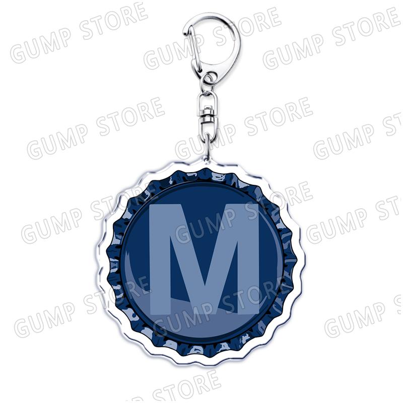 

Popular Singer Glossy Bottle Cap Keychains for Accessories 1989 TLOAS TTPD 12 Albums Keyrings Jewelry Fans Friends Gifts
