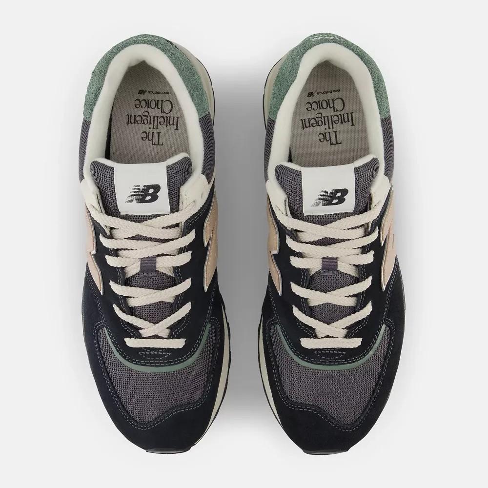 New Balance 574 Legacy Black Beige U574LGFB