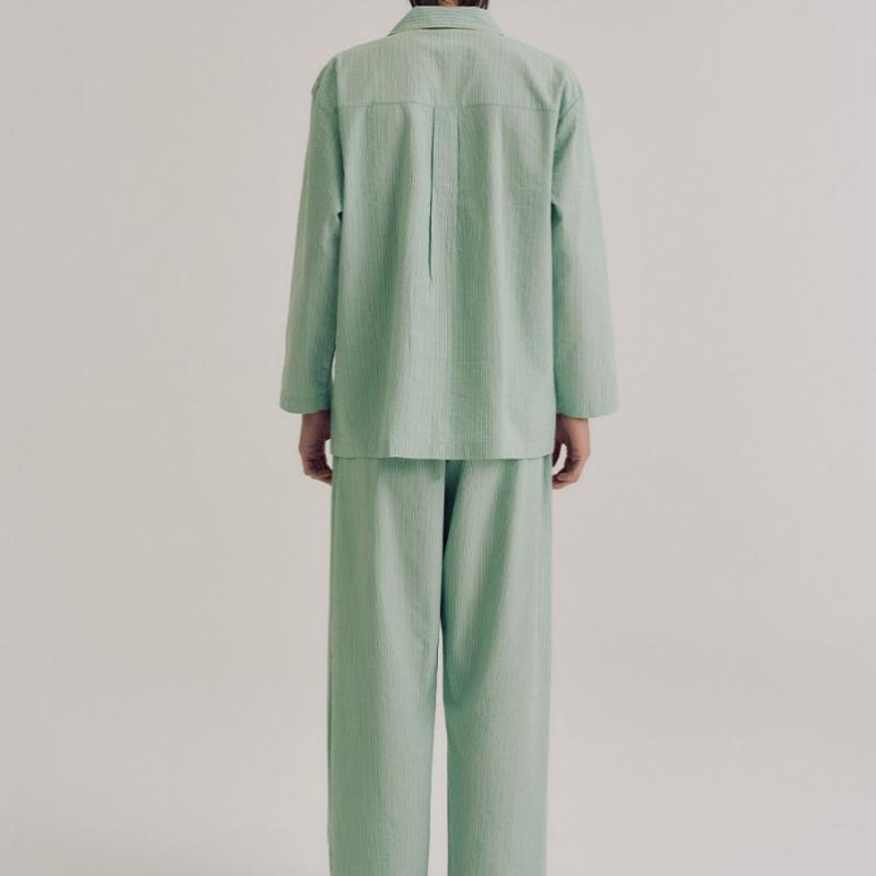 Orcite Men S Long Sleeve Pajama Set H016