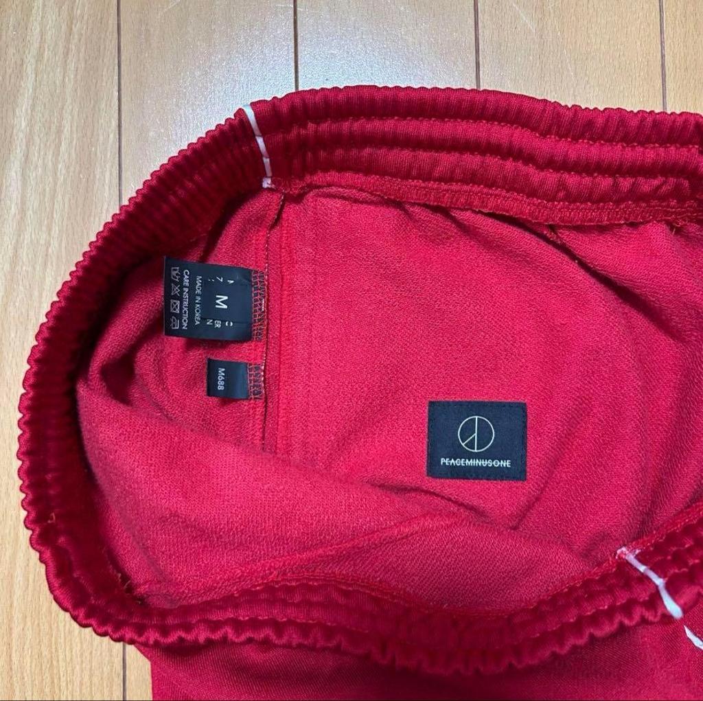 [USED] PEACEMINUSONE JOGGER PANTS sweat