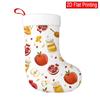 Christmas Decoration Fireplace Hanging Stocking 1pc, Rosh Hashanah Decorations And Christmas Stockings, Santa