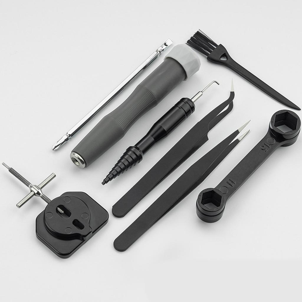 Precisions Fishing Reel Service Tool For Component Repair Adjustments Features Heavy Type Stainless Steel And Ergonomic