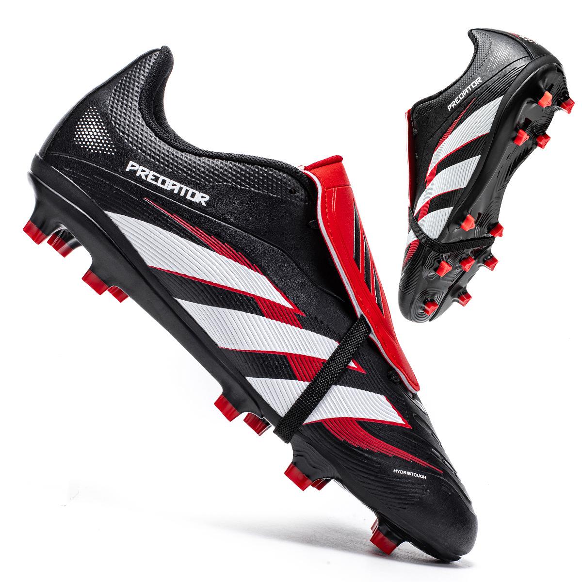 

Унисекс Шипованные Футбольные Тренировочные Бутсы для Молодежи – Профессиональные Турфовые Бутсы для Мужчин и Женщин 38