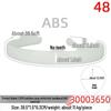 Unisex Invisible Sports Iron Headband - Korean Style Wave Hair Clip.