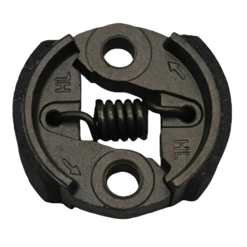 Lawn Mower Replacement Clutch Coupling, Metal Two-Shoe Assembly with Central Tension Spring for TU26 BC260 CG260 G26 26CC 1E34F Lawn and Garden