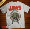 Jaws Shirt Weiß Baumwolle Volle Größe S Bis 5XL Shirt PP2161 - Fanmade - Heißer Artikel !!! Unisex-T-Shirts