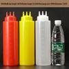 Large Capacity Food-Grade Japanese Three-Hole Squeeze Bottle - In Stock