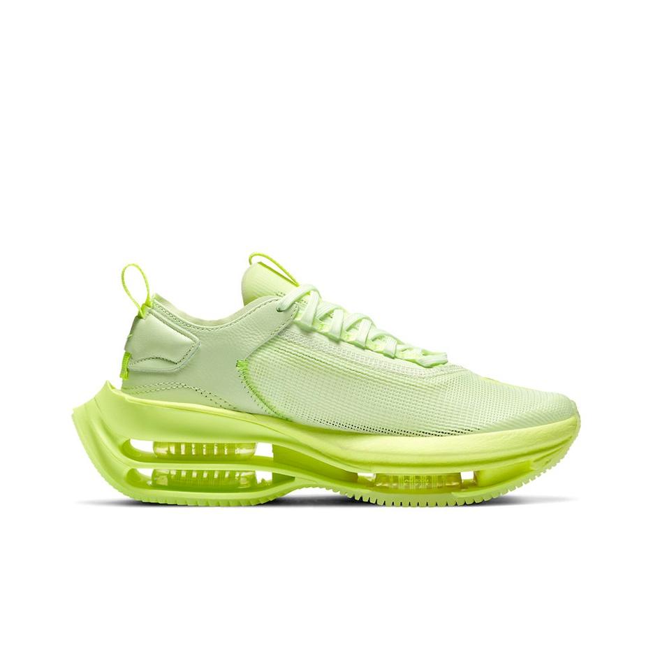 Nike Zoom Double Stacked Barely Volt Women Sneakers Yellow CI0804-700