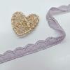 For Women 15 Yards Lace Trim Single Sided Colorful Embroidery Lace Various Colors Semicircle Shape DIY Trims Handmade Decoration
