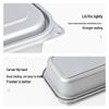 COFLYEE Disposable Plastic Food Containers