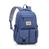 Sac à dos décontracté grande capacité, Sac à dos imperméable pour ordinateur portable 15 pouces pour étudiants, adultes, voyage, travail