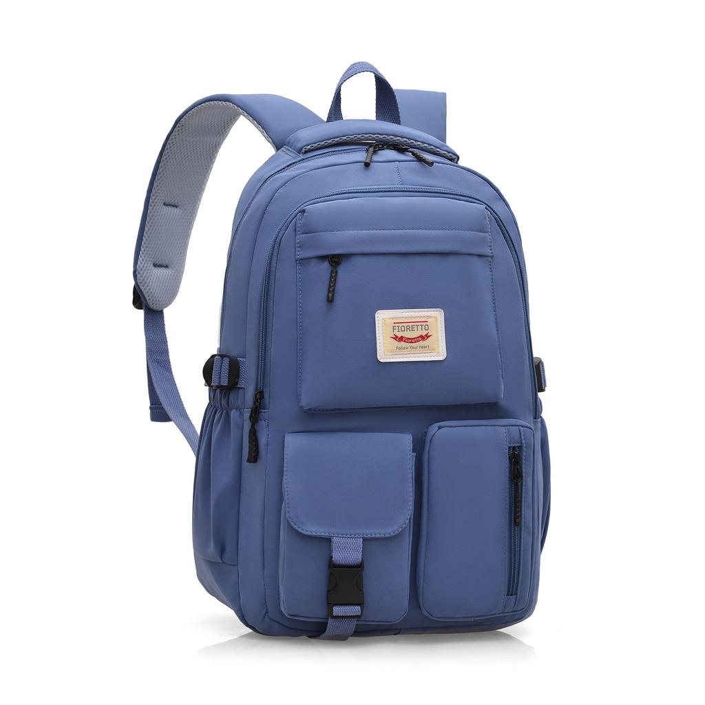 Sac à dos décontracté grande capacité, Sac à dos imperméable pour ordinateur portable 15 pouces pour étudiants, adultes, voyage, travail