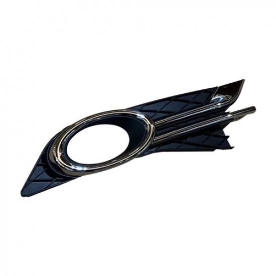 Front Bumper Lower Grille Right Side Fog Light Bezel For Honda 2014-2017 Odyssey