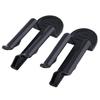 2 Stks/set Creative Bathroom Garbage Bag Clip Holder - Practical Home Trash Can Lock Clip Universal Waste Bin Bag Clamp