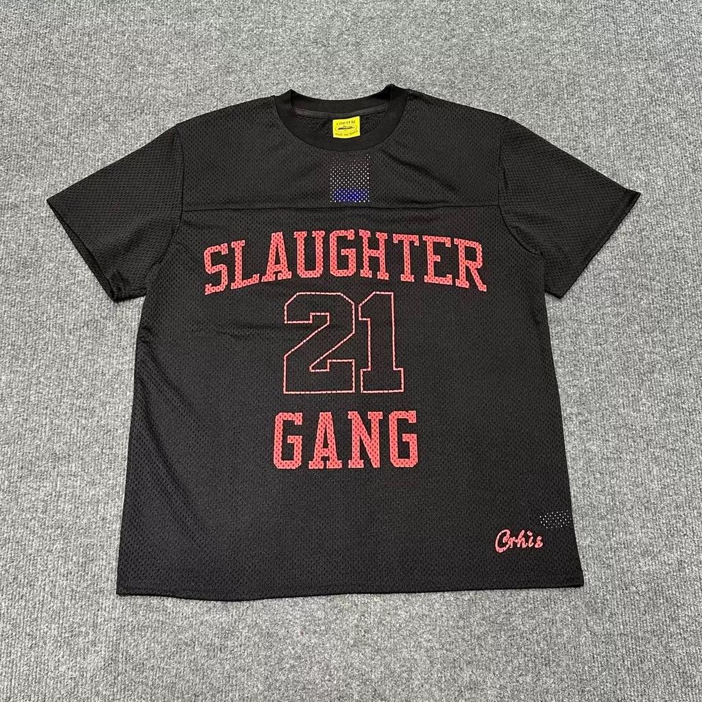 New Mesh Breathable Letter Short Sleeve Tshirts for Men and Women Crew Neck Baggy Casual Top Tees Oversized Sport Tshirt
