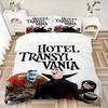 Hotel Transylvania Adventure Print 3Pcs Bedding Setduvet Cover With 2 Bedropillowcase Home Birthday Gift