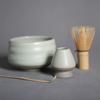 Matcha Tea Ceremony Matcha Tea Ceremony Utensils Matcha Tea Ceremony Tea Chawan Chawan Chashaku Set, Set, Set, Bowl, (100-Stage), Holder, (Light