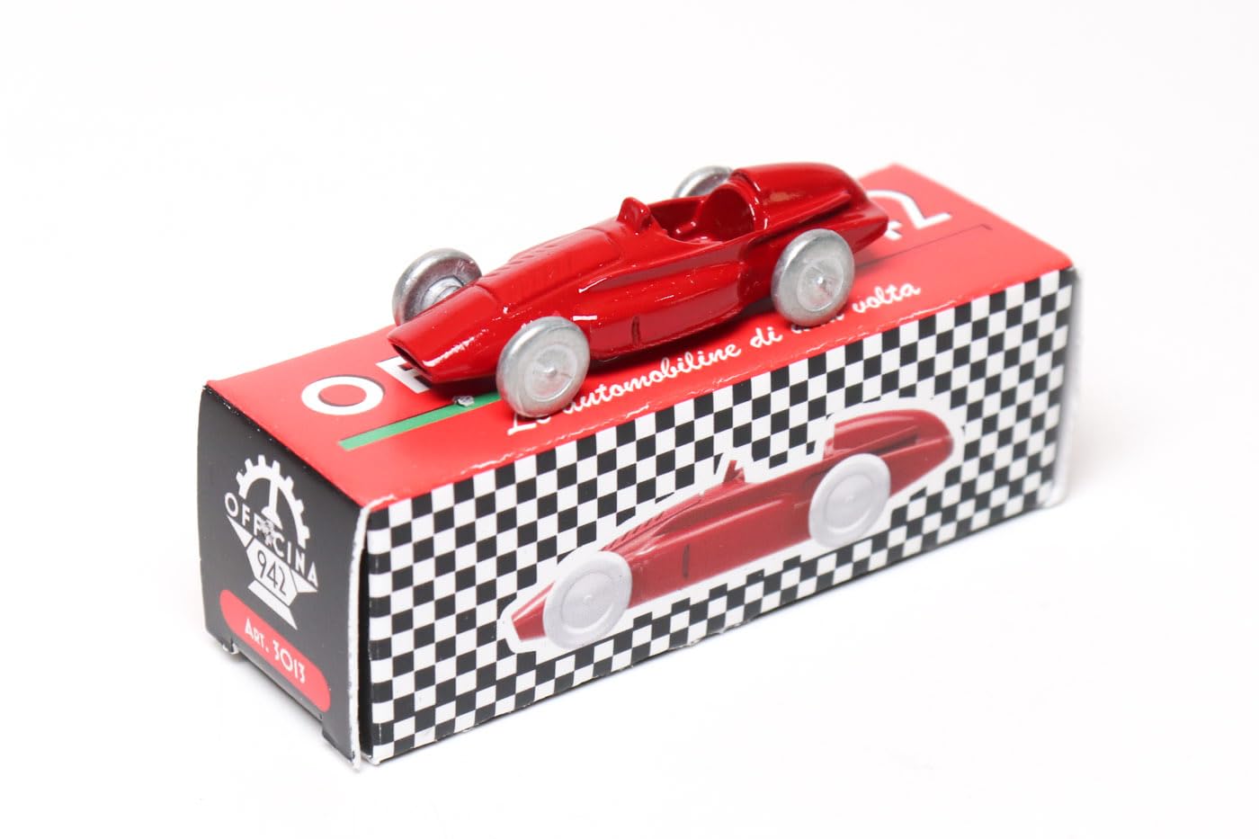 OFFICINA-942 1/76 Ferrari 555 F1 “Supersqualo” 1955 Officina 942 Ferrari ART3013