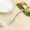 Grilling Meat Cooking Tongs Food Kitchen Utensils Grip Silicone Frying Clip Clamp