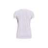 Under Armour Casual Training Short Sleeve T-Shirt Women Tops White 1365143-100