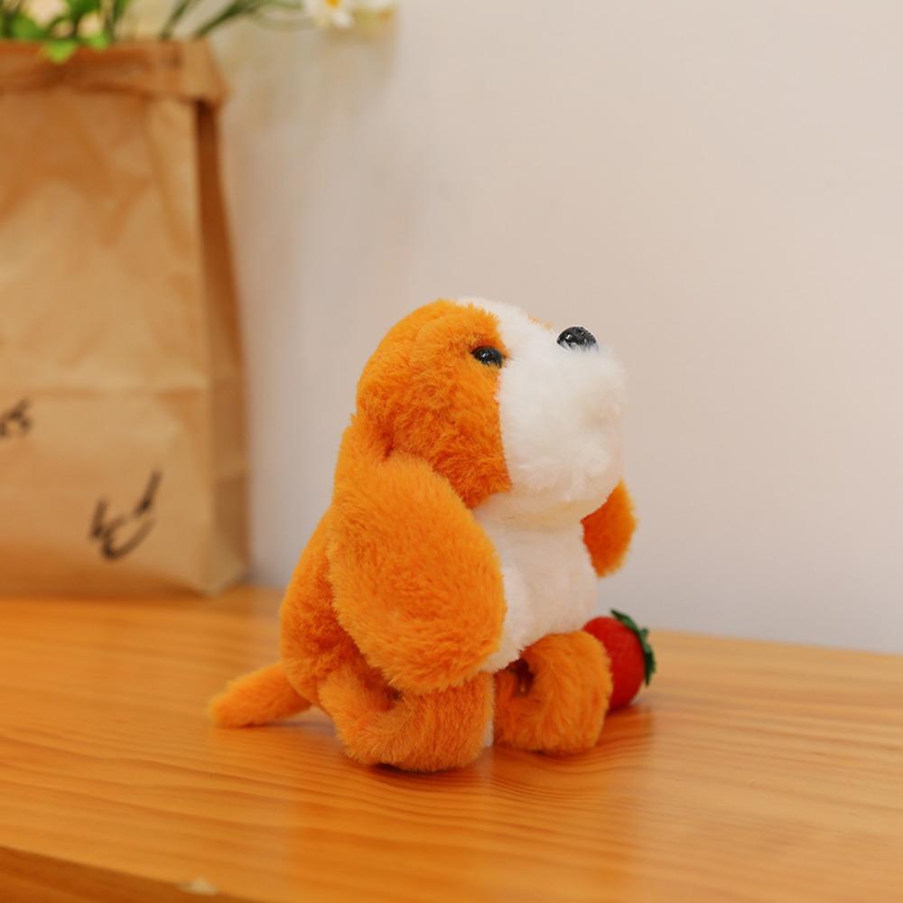 Simulation Slap Bracelet Series Dog Monkey Plush Wrist Band Plush Doll Slap Bracelet Christmas Toy