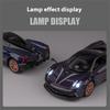 Pagani Huaya Alloy Car Model Boy Toy Car Gull Wing Door Car Ornament Sports Car Model Gift
