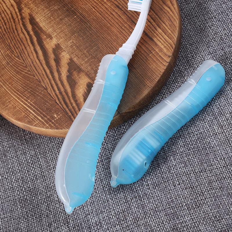 Hygiene Oral Portable Disposable Foldable Travel Camping Toothbrush Hiking Tooth Brush Tooth Cleaning Tools Folding Toothbrush