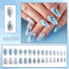 Long Lasting Shine Artificial Nail Pearls Accents False Nail Versatile for Daily Event Parties Comfortable Wear