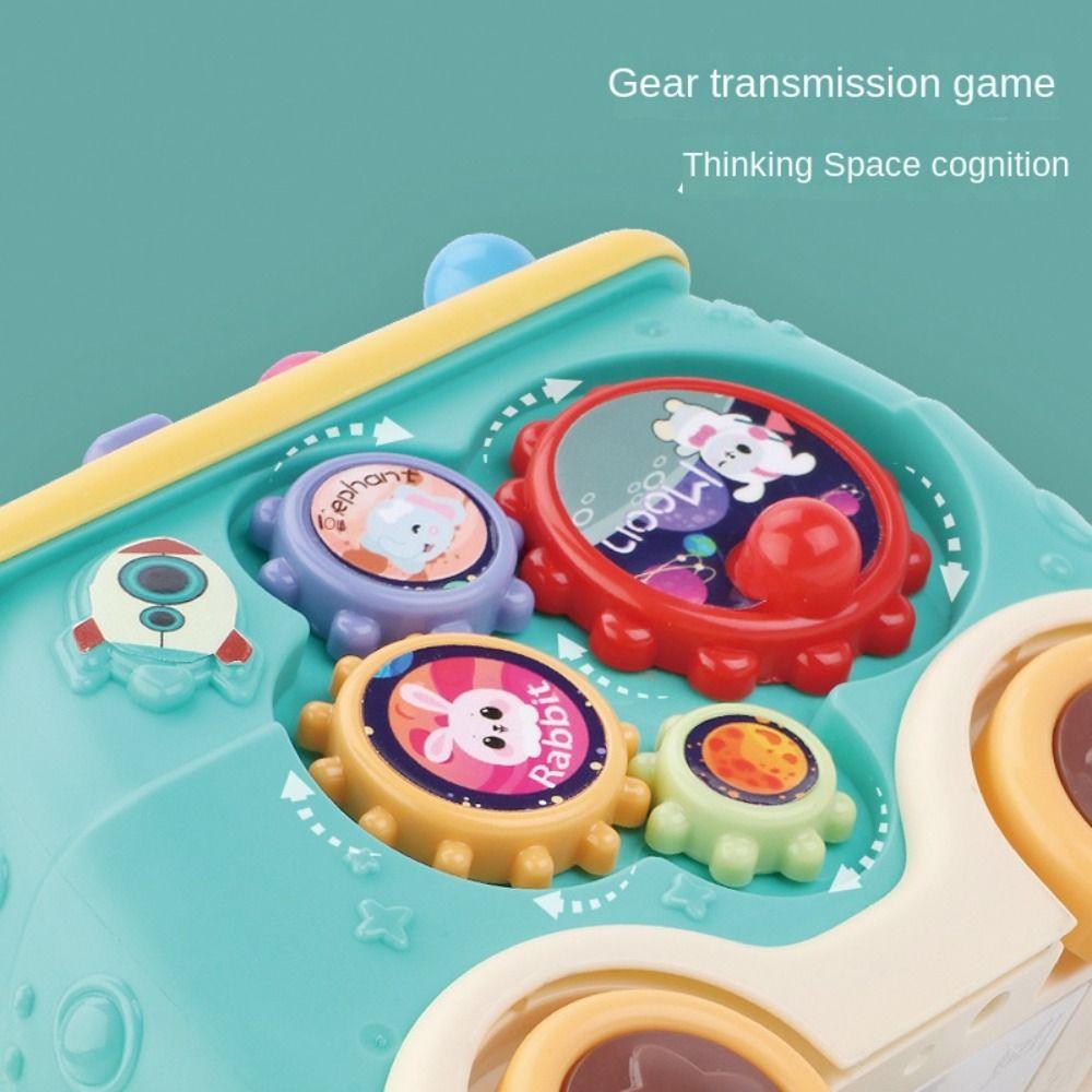 Early Learning Multifunctional Stacking Bus Educational Musical Bus  Preschool