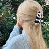 Panda Hair Claw Clip for Women Girl Lovely Animal Hairpins Jaw Clip Barrettes for Girls Ponytail Holder Hair Decoration