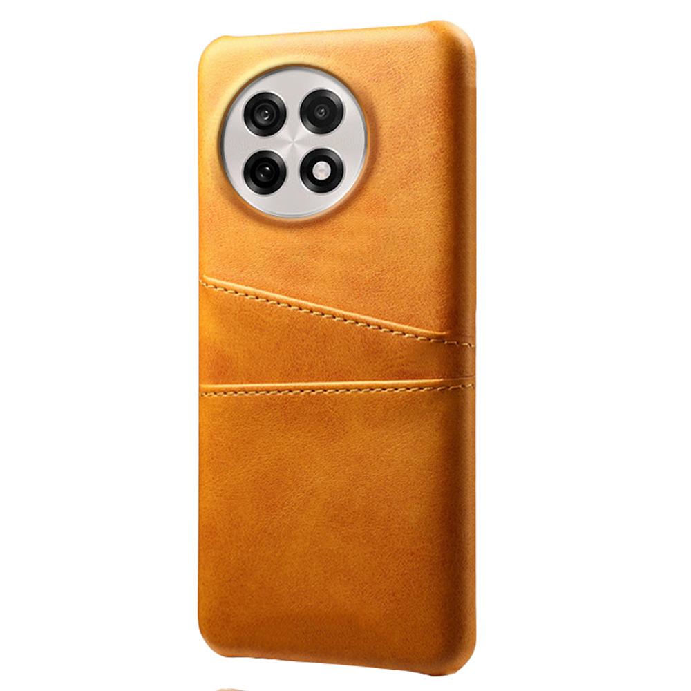 Phone Case for OnePlus 13R 5G/Ace 5 5G/Ace 5 Pro 5G Dual Card Slots PU Leather + Hard PC Phone Cover