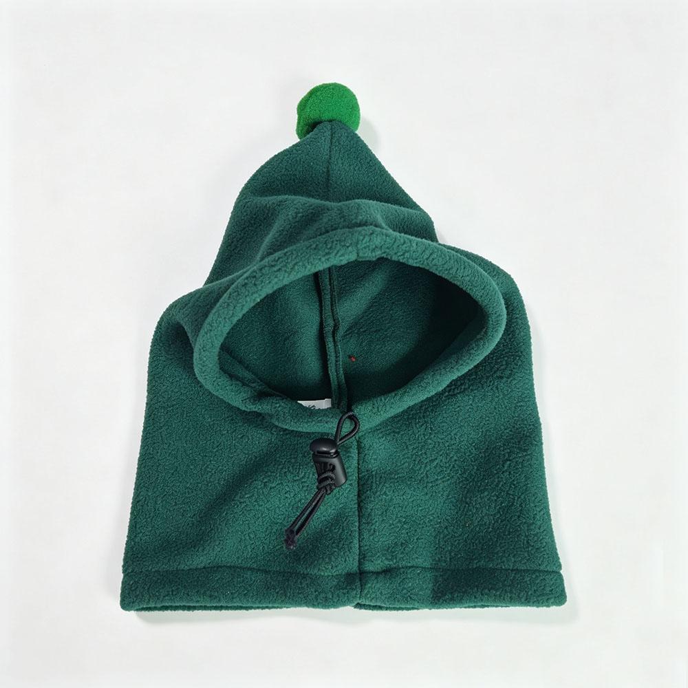 Dog Winter Hat, Doggie Flannel Hat Pet Christmas Winter Warm Caps Cute Accessories Neck Ear Warmer Pullover Hood Warm Scarf