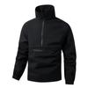 European Men's Stand-up Collar Multi-pocket Outdoor Pullover Jacket