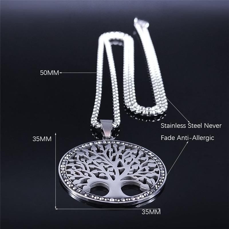 Buy Stainless Steel Tree of Life 