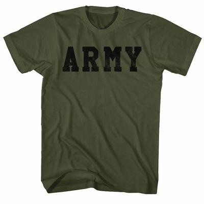 Armee Armee Militärgrün Erwachsenen T-Shirt