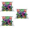 Trolls World Tour Christmas Photography Backdrop For Kids Photo Studio Creative Decor