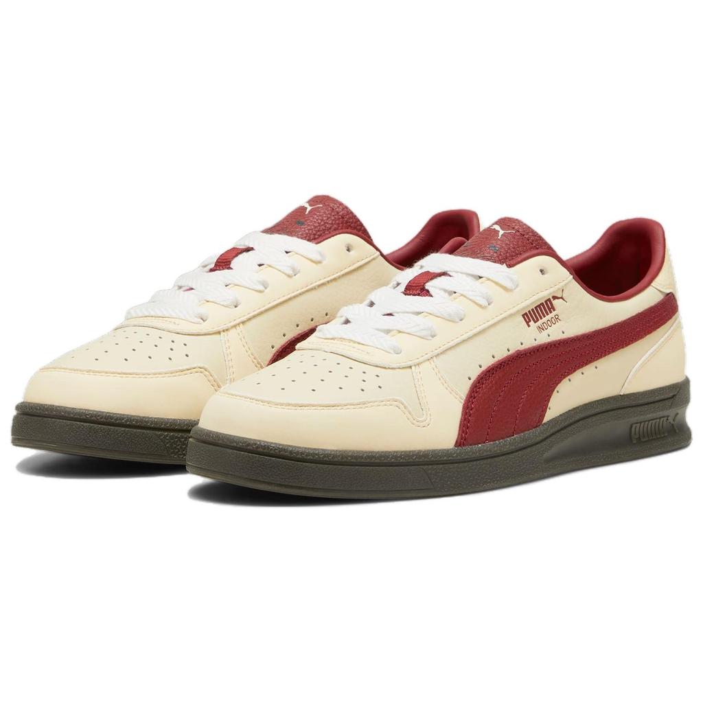 Puma Indoor Players Lane 'Creamy Vanilla Intense Red' Men's 398762-01