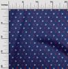 oneOone Cotton Flex Fabric Hash Sign Kasuri Print Fabric BTY 40 Inch Wide