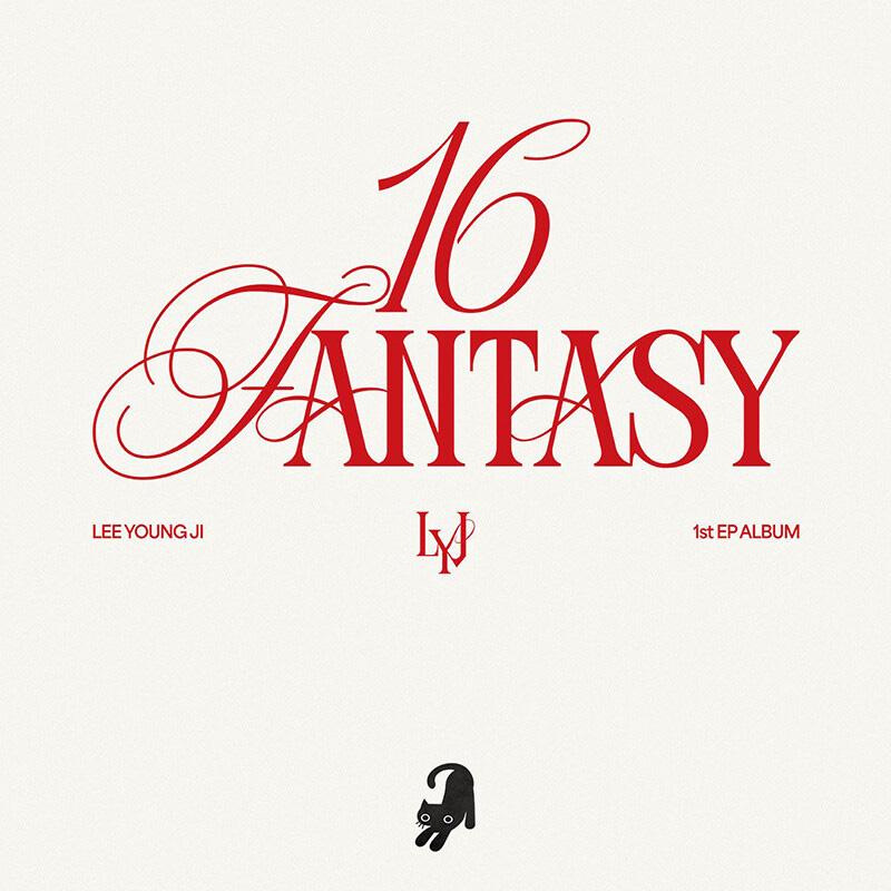 Lee Youngji 1-й мини-альбом 16 Fantasy (ФОТОАЛЬБОМ ВЕР.)