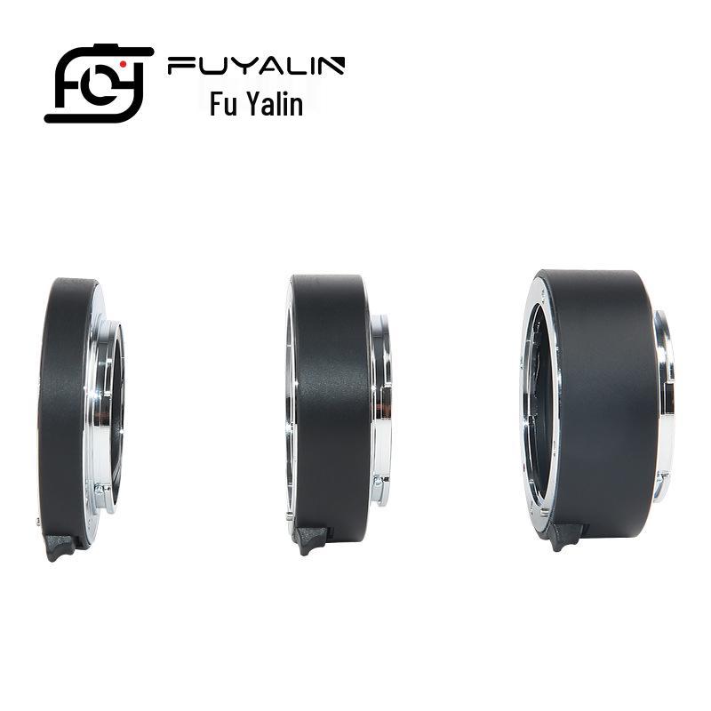 EXT-F Three-Section Extension Tube (10+16+21mm) for Fujifilm X-Mount Mirrorless Camera Macro.