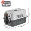 Pet Airline Carrier: Portable, Breathable Travel Cage for Cats and Dogs