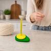 Avocado Yarn Holder, 3D Printed Yarn Spinner, Fits All Yarn Types, Smooth Rotating Yarn Holder for Crocheting Knitting