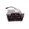 For 2016- Honda Civic Car Accessories Interior Carbon Fiber Console Storage Box With USB Port