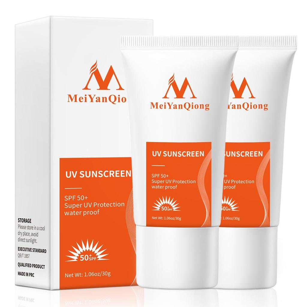 MeiYanQiong Sunscreen SPF50+ - Whitening & UV Protection 30g