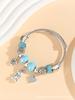 Fashion Multi-Element Rhinestone Beaded DIY Bracelet Jewelry