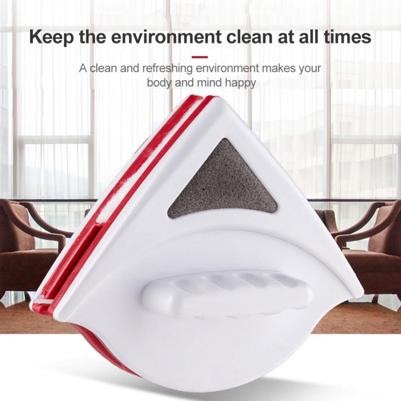 Magnetische Fensterreiniger Reinigung Haus Fensterglas Reiniger Werkzeug Doppelseitiger Wischer Nützlicher Oberflächenreiniger