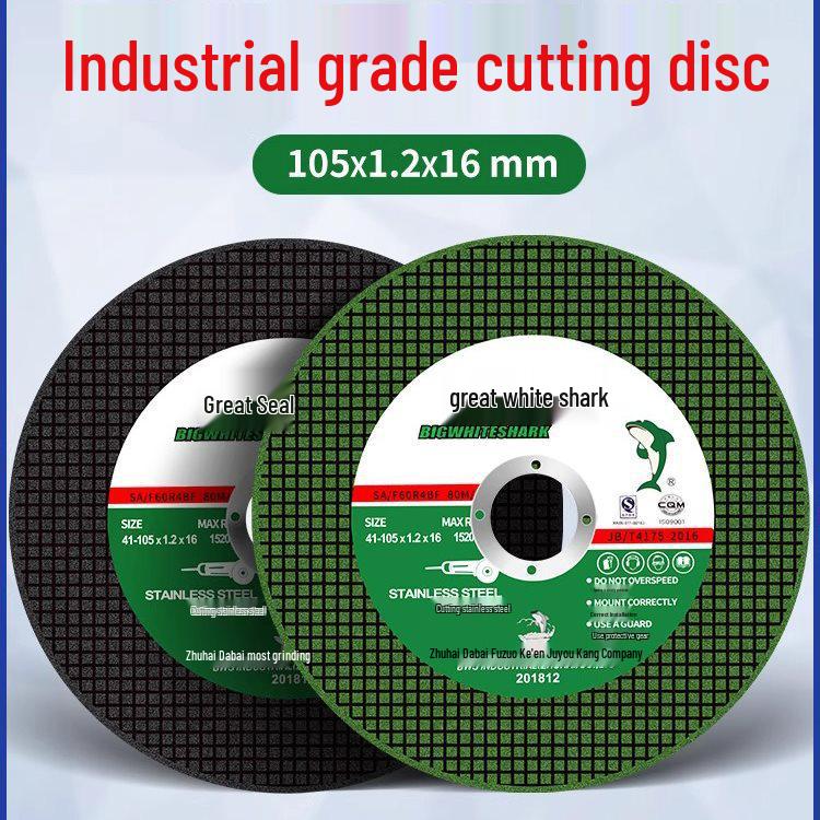 Big White Shark 10-Angle Grinder Disc for Polishing and Metal Grinding