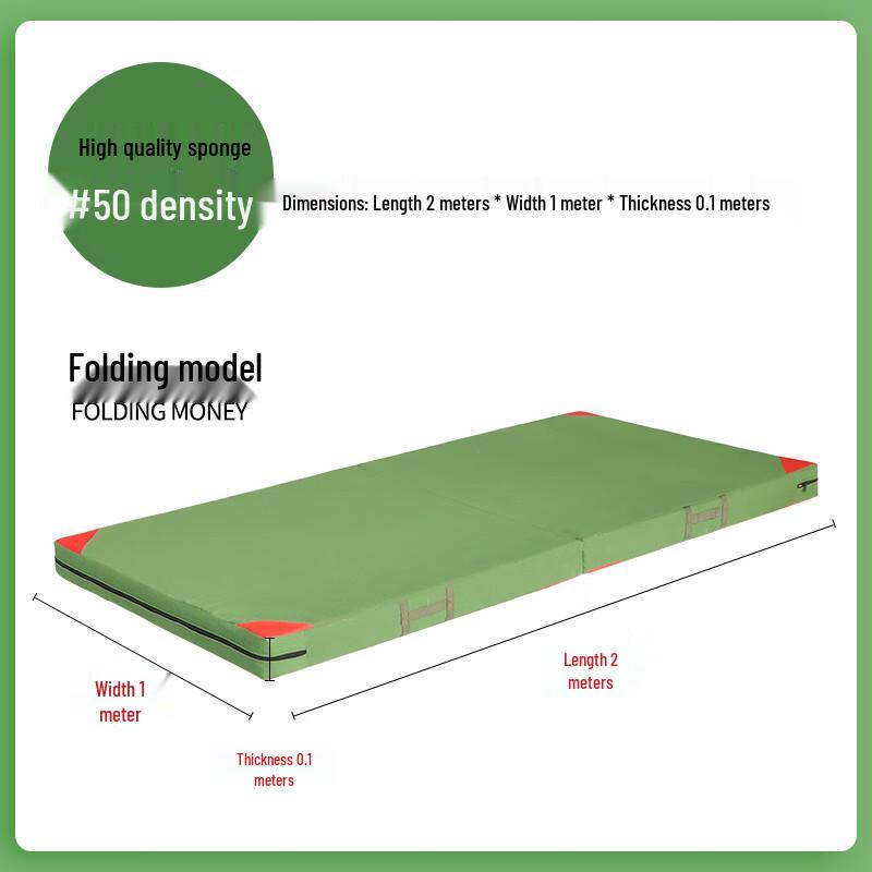 Hechi Thickened Foldable Gymnastics Mat