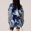 Adidas X Stella McCartney Truenature Packable Printed Retro Sports Jacket Women Jacket Light-Blue HT1122